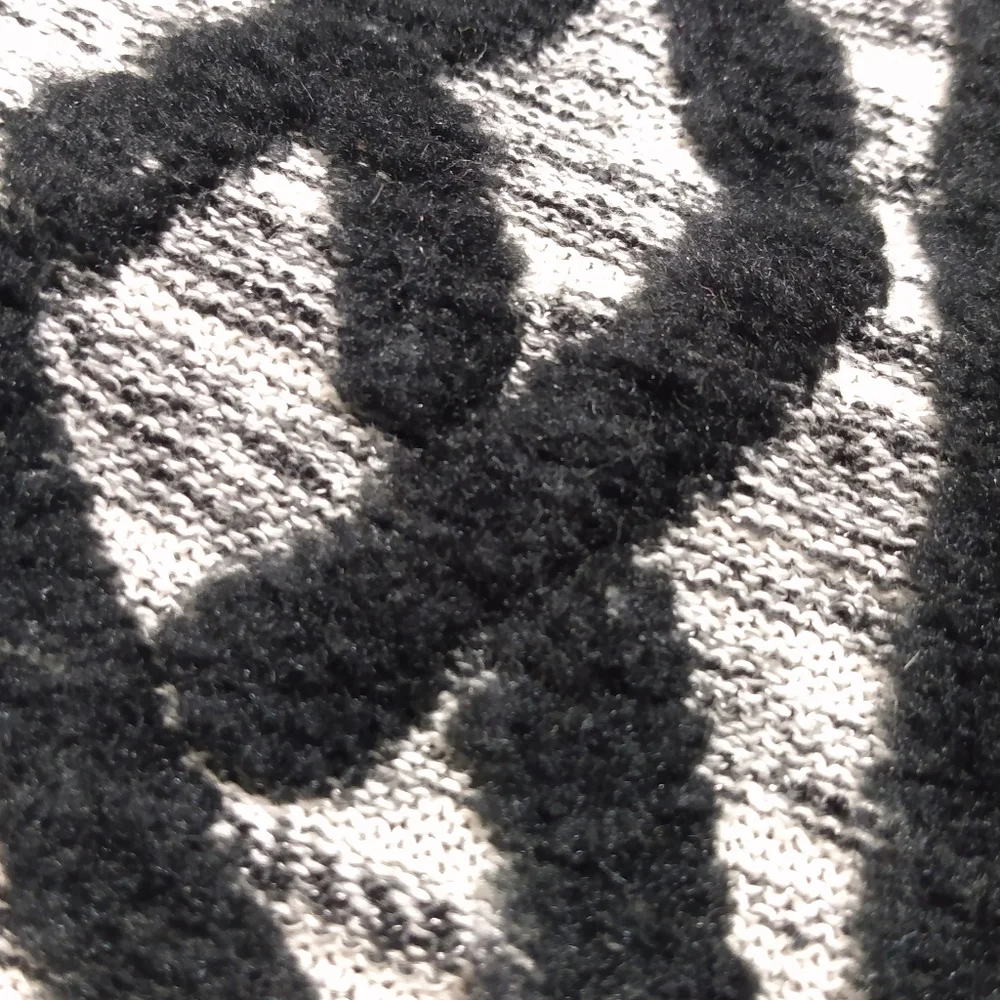 Anthropologie MOTH black lattice sweater dress M - Picture 13 of 15